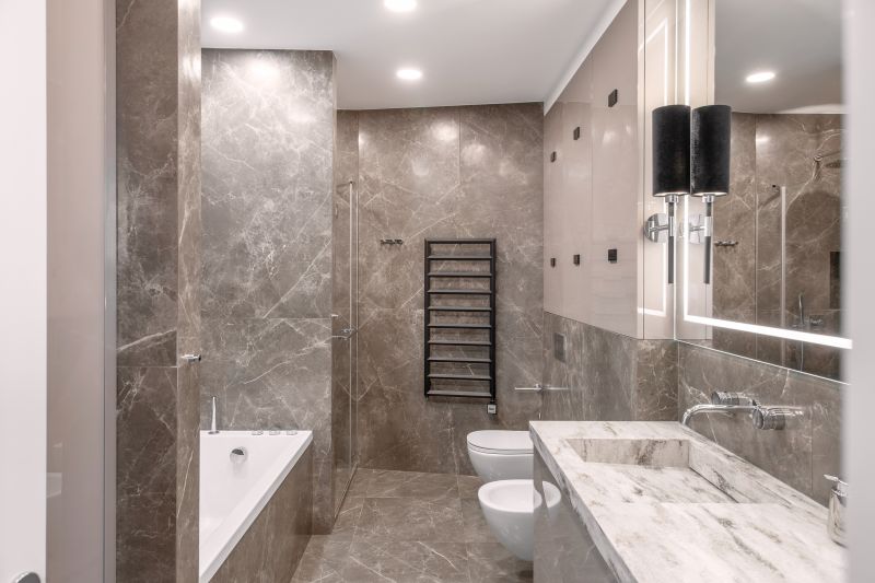 Luxury Bathroom Features